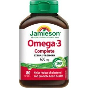 Jamieson Omega-3 Complete 80 kapslí