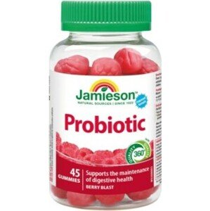 Jamieson Probiotic Gummies želatinové pastilky 45 ks