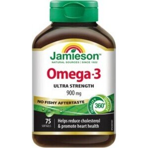 Jamieson Omega-3 ULTRA 900mg 75 tablet