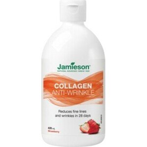 Jamieson Tekutý kolagen proti vráskám s biotinem 420 ml