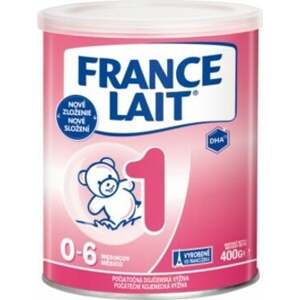 France Lait 1 počáteční mléčná kojenecká výživa od 0-6 měsíců 400g