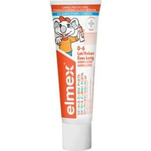 Elmex Dětská zubní pasta 0-6 let 50ml