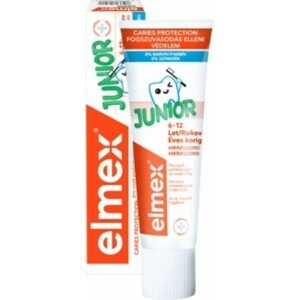 Elmex Junior zubní pasta 6-12 let 75ml