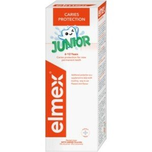 Elmex Junior ústní voda 6-12 let 400ml