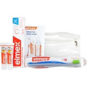 Elmex Caries Protection cestovní taštička pro dentální hygienu