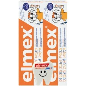 Elmex Dětský Duopack 2x50 ml + dárek (guma)
