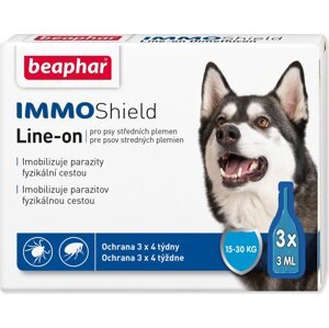 Pipeta Beaphar Line-on IMMO Shield pes M 3x3ml