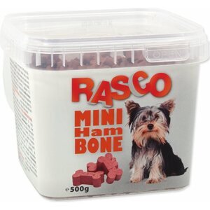 Pochoutka Rasco mini kost šunková 2cm 580g