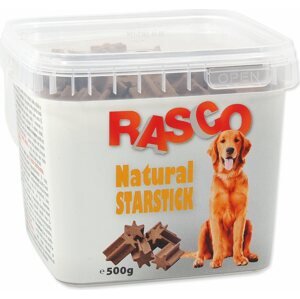 Pochoutka Rasco starStick natural 2,5cm 500g