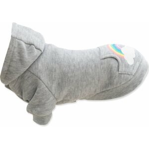 Rainbow Falls hoodie, S: 33 cm, světle šedá