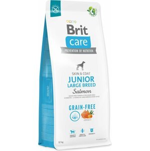 Krmivo Brit Care Dog Grain-free Junior Large Breed Salmon 12kg