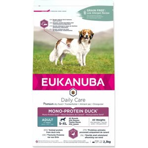Euk Daily Care Adult Mono Protein Duck 2,3kg