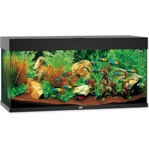 Akvarijní set Juwel Rio LED 180 černý 101x41x50cm 180l