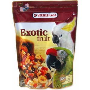 Krmivo Versele-Laga Exotic fruits velký papoušek 600g