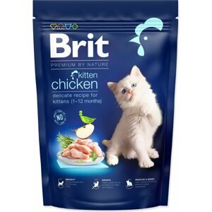 Krmivo Brit Premium by Nature Cat Kitten Chicken 800g