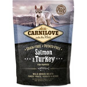 Krmivo Carnilove Puppy Salmon & Turkey 1,5kg