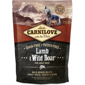 Krmivo Carnilove Adult Lamb & Wild Boar 1,5kg