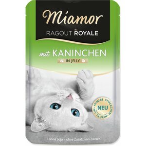 Kapsička Miamor Ragout Royale Adult králík v želé 100g