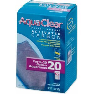 Náplň Aqua Clear aktivní uhlí mini
