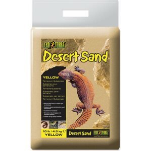 Písek Exo Terra pouštní žlutý 4,5kg