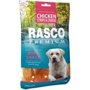Pochoutka Rasco Premium kuře se sýrem, plátky 80g