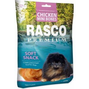 Pochoutka Rasco Premium kuřecí kostičky 230g