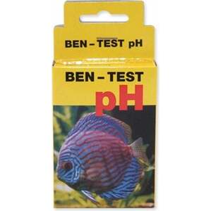 Přípravek HU-BEN Ben test pH4,7-7,4-kyselost vody