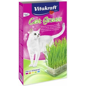 Tráva Vitakraft Cat Grass pro kočky 120g
