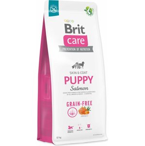 Krmivo Brit Care Dog Grain-free Puppy Salmon 12kg