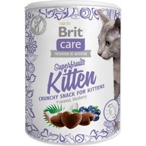 Pochoutka Brit Care Cat Snack Superfruits Kitten 100g