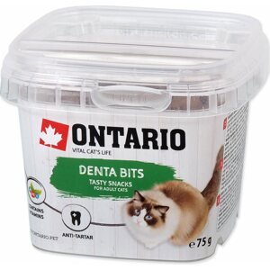 Pochoutka Ontario dentální polštářky 75g