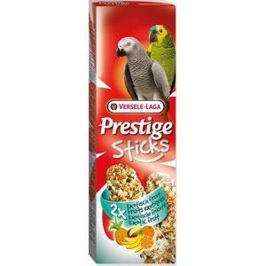 Tyčinky Versele-Laga Prestige velký papoušek, s exotickým ovocem 140g 2ks