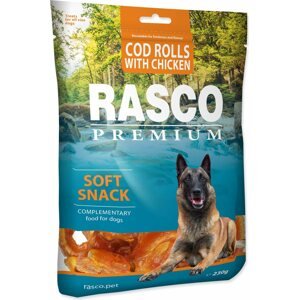 Pochoutka Rasco Premium treska obalená kuřecím, role 230g