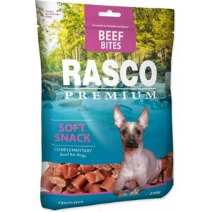 Pochoutka Rasco Premium hovězí kousky 230g