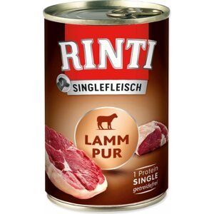 Konzerva Rinti sensible PUR Adult jehně 400g