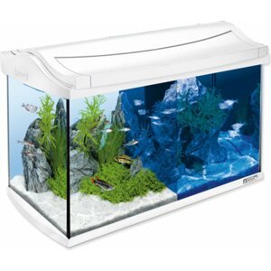 Akvarijní set Tetra Aqua Art LED bílý 57x30x35cm 60l