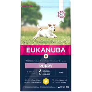 EUK PUPPY SMALL 3kg