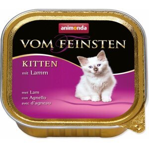 Paštika Animonda Vom Feinstein Kitten jehně 100g