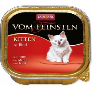 Paštika Animonda Vom Feinstein Kitten hovězí 100g