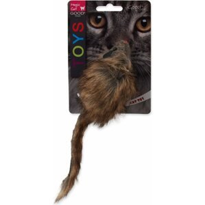 Hračka Magic Cat myš plyš Gigant s catnipem 21cm