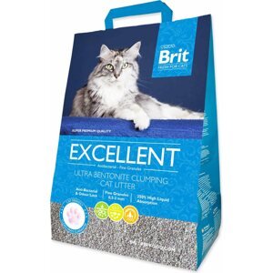 Podestýlka Brit Fresh for Cats Excellent Ultra Bentonite 10kg