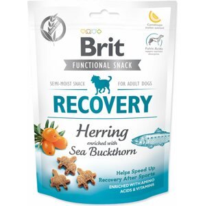 Pochoutka Brit Care Dog Functional Snack Recovery Sleď 150g