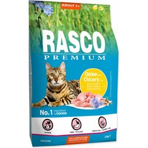 Krmivo Rasco Premium Adult kuře s kořenem čekanky 2kg