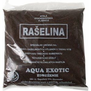 Náplň Aqua Exotic rašelina vláknitá 150g