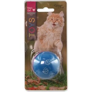 Hračka Magic Cat míček se závažím modro-fialový 5cm