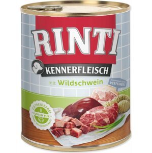 Konzerva Rinti Kennerfleisch Adult divočák 800g