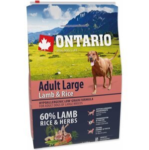 Krmivo Ontario Adult Large Chicken & Potatoes 2,25kg