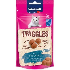 Pochoutka Vitakraft Triggles losos 40g