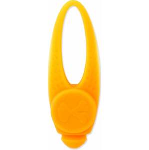 Přívěsek Dog Fantasy LED silikon oranžový 8cm