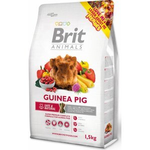 Krmivo Brit Animals Complete morče 1,5kg
